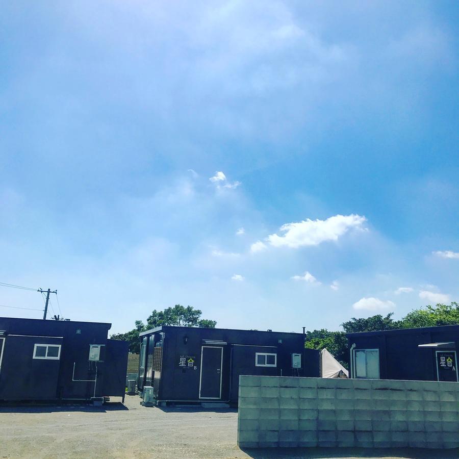 Villa Half Glamping Hoshioto Nakijin Exterior foto