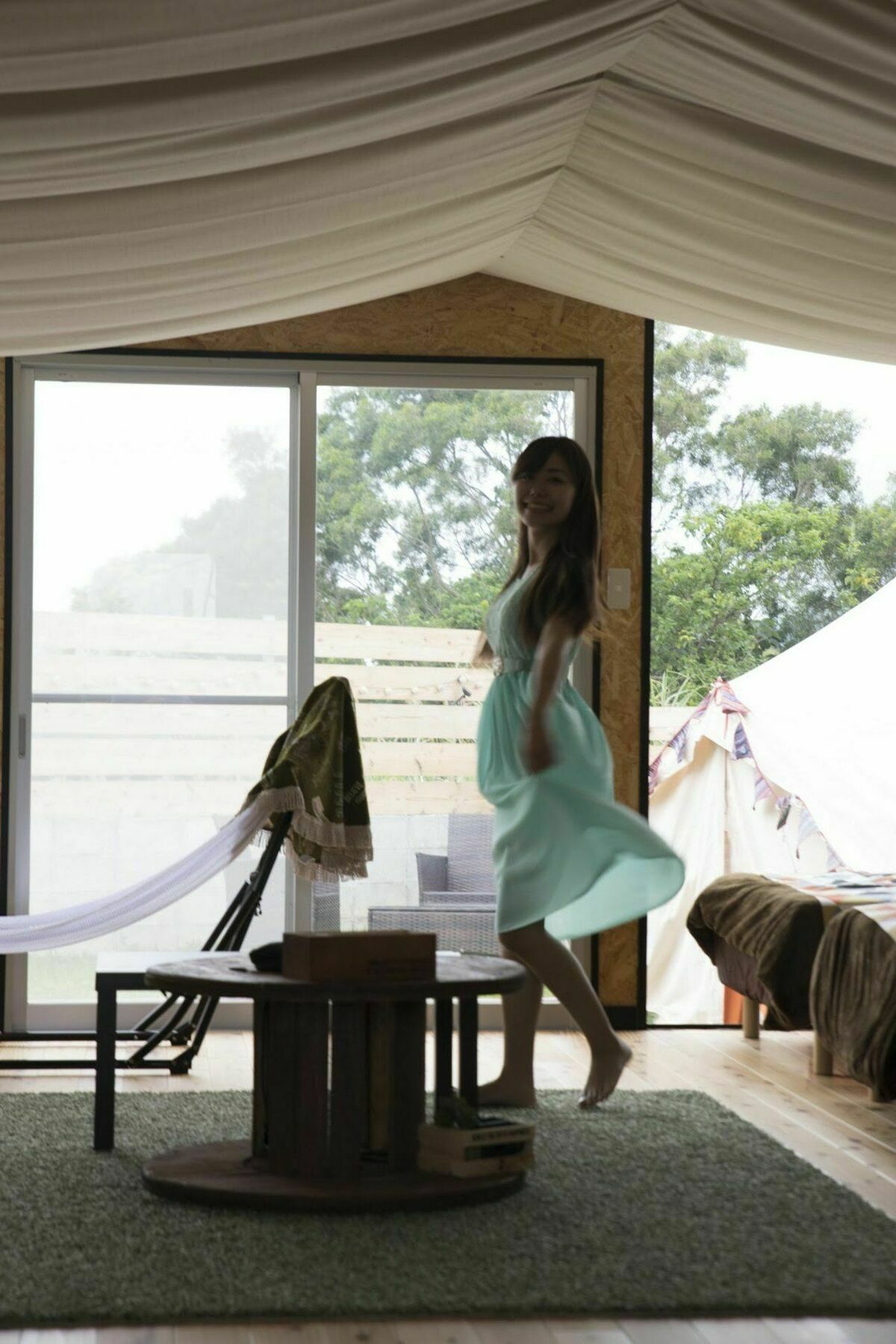 Villa Half Glamping Hoshioto Nakijin Exterior foto