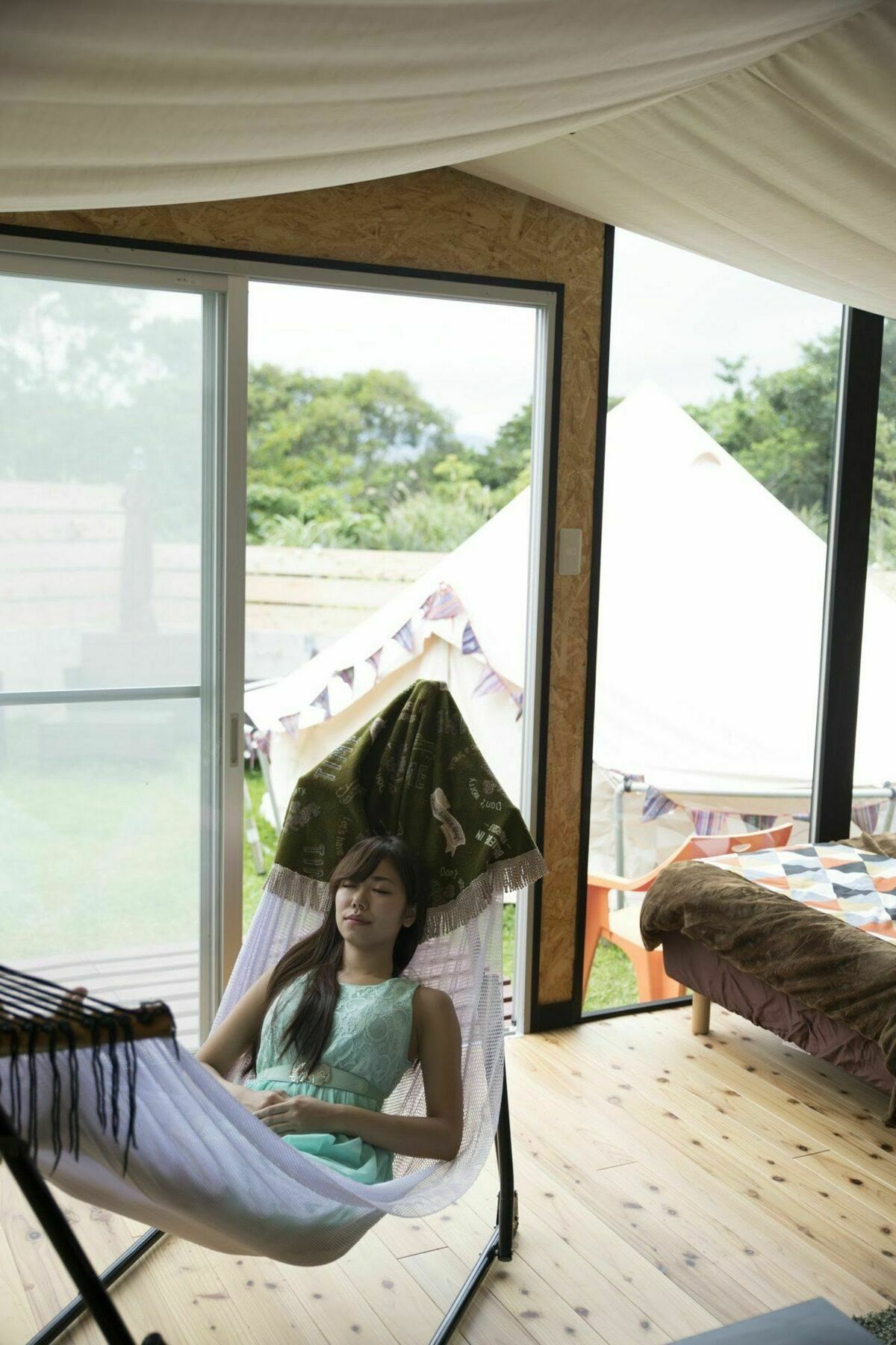 Villa Half Glamping Hoshioto Nakijin Exterior foto