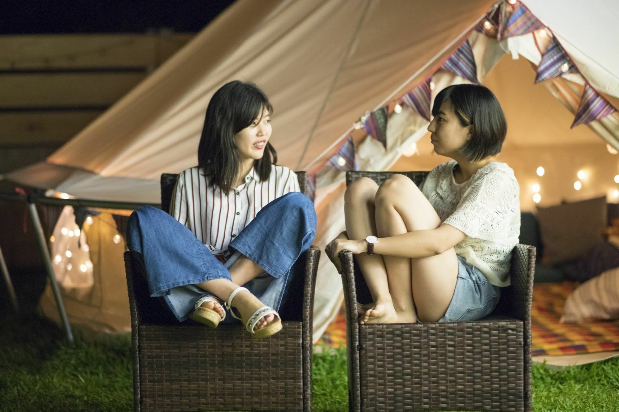 Villa Half Glamping Hoshioto Nakijin Exterior foto