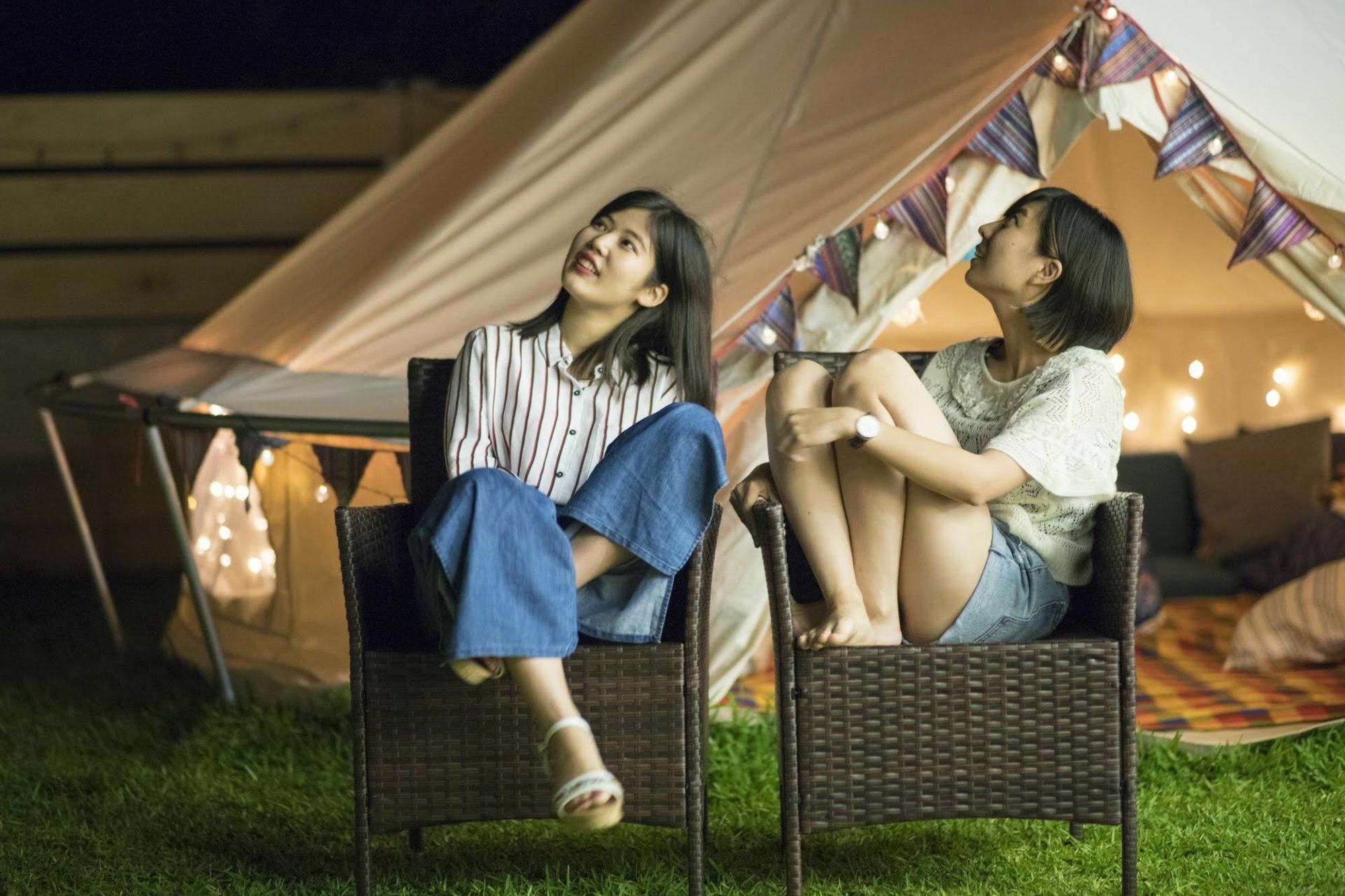 Villa Half Glamping Hoshioto Nakijin Exterior foto