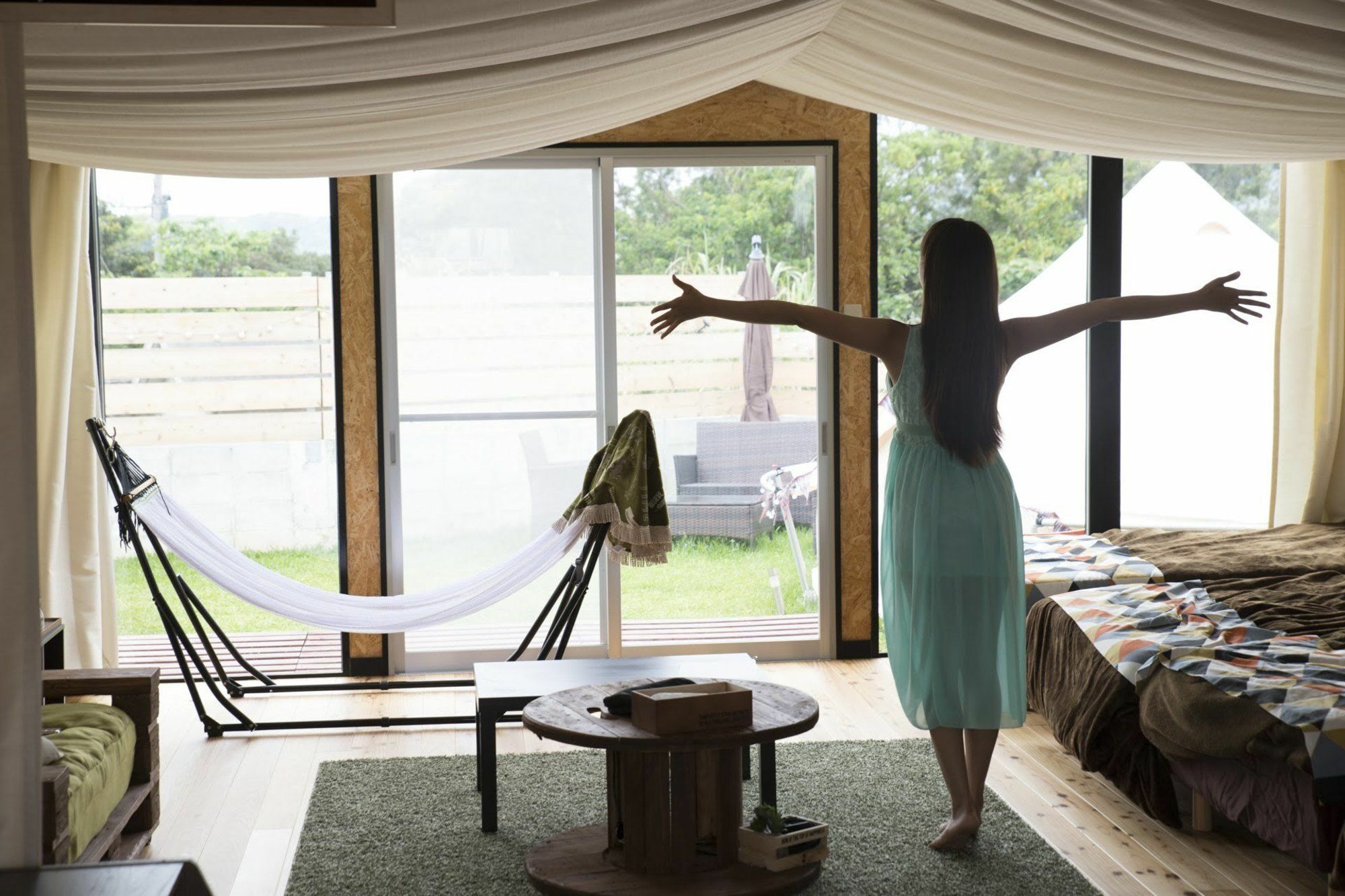 Villa Half Glamping Hoshioto Nakijin Exterior foto