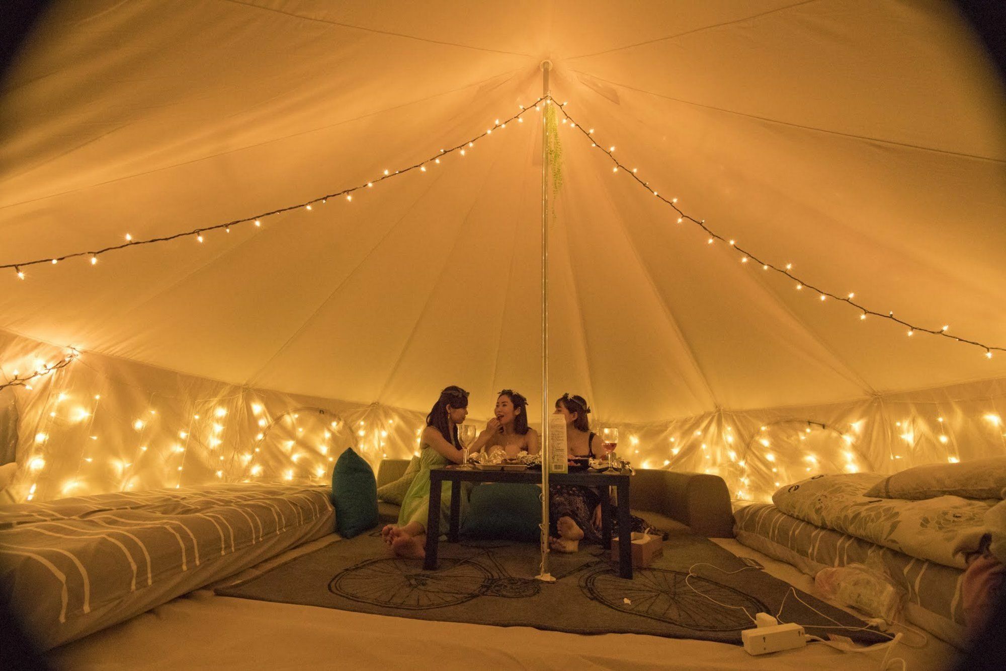 Villa Half Glamping Hoshioto Nakijin Exterior foto